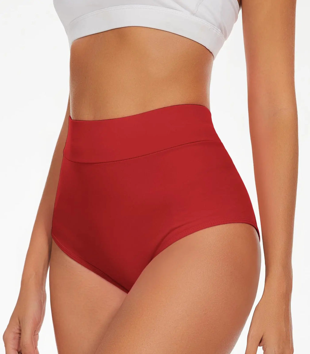 High-Waist Scrunch Workout Shorts