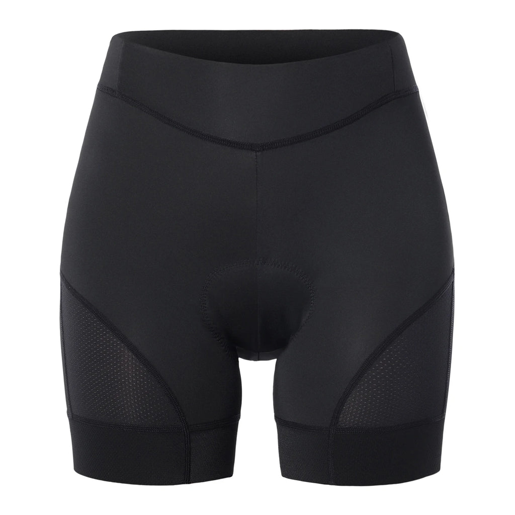 Women's High Waist Padded Bike Shorts