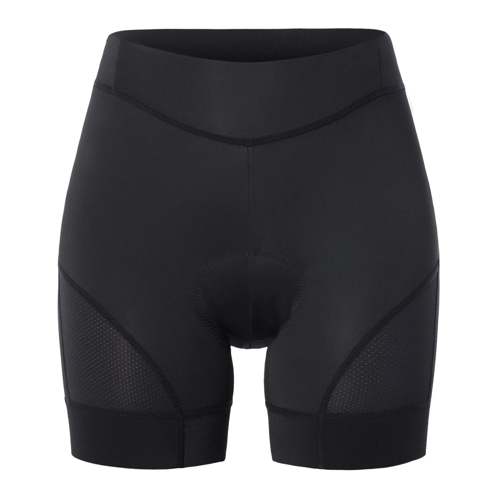 Women's High Waist Padded Bike Shorts