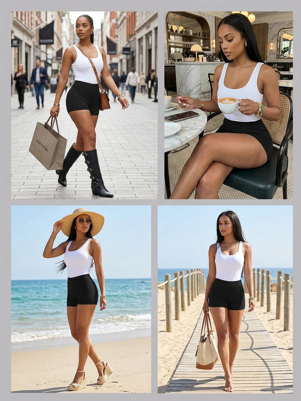 Women's Biker Shorts 3-Pack