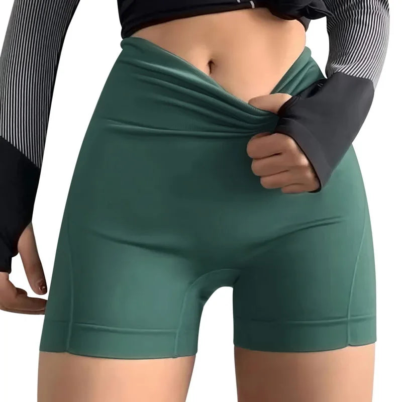 Women's High Waist Sports Shorts