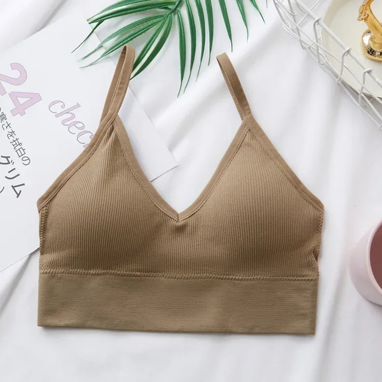 Women's Seamless Crop Tank Top