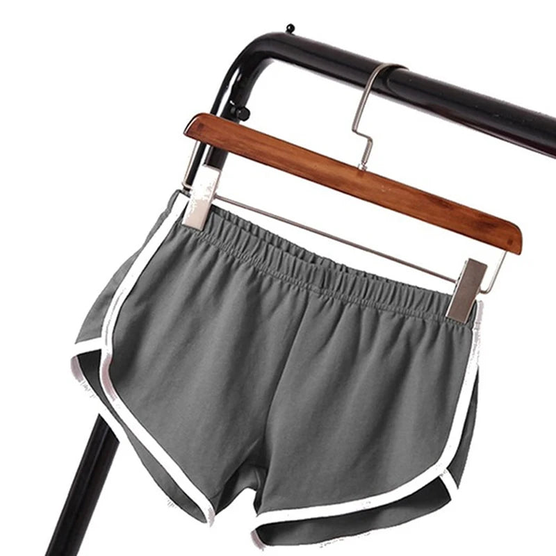 Women's Candy Color Sport Shorts