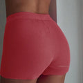 Women's High Waist Cotton Shorts
