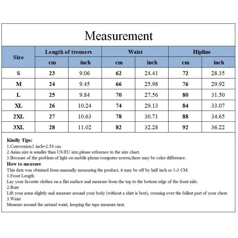 Women's Athletic Gym Shorts