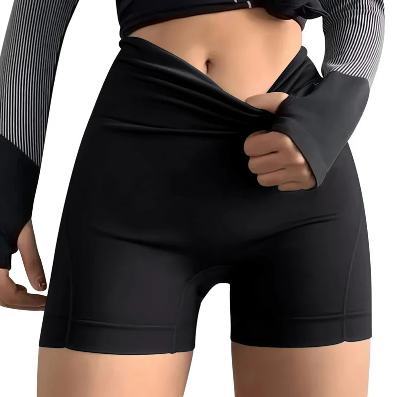 Women's High Waist Sports Shorts