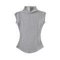 Women's Sleeveless Turtleneck Top