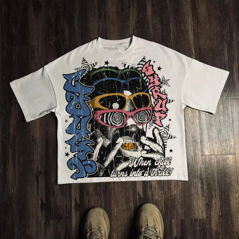Vintage Oversized Graphic T-Shirt