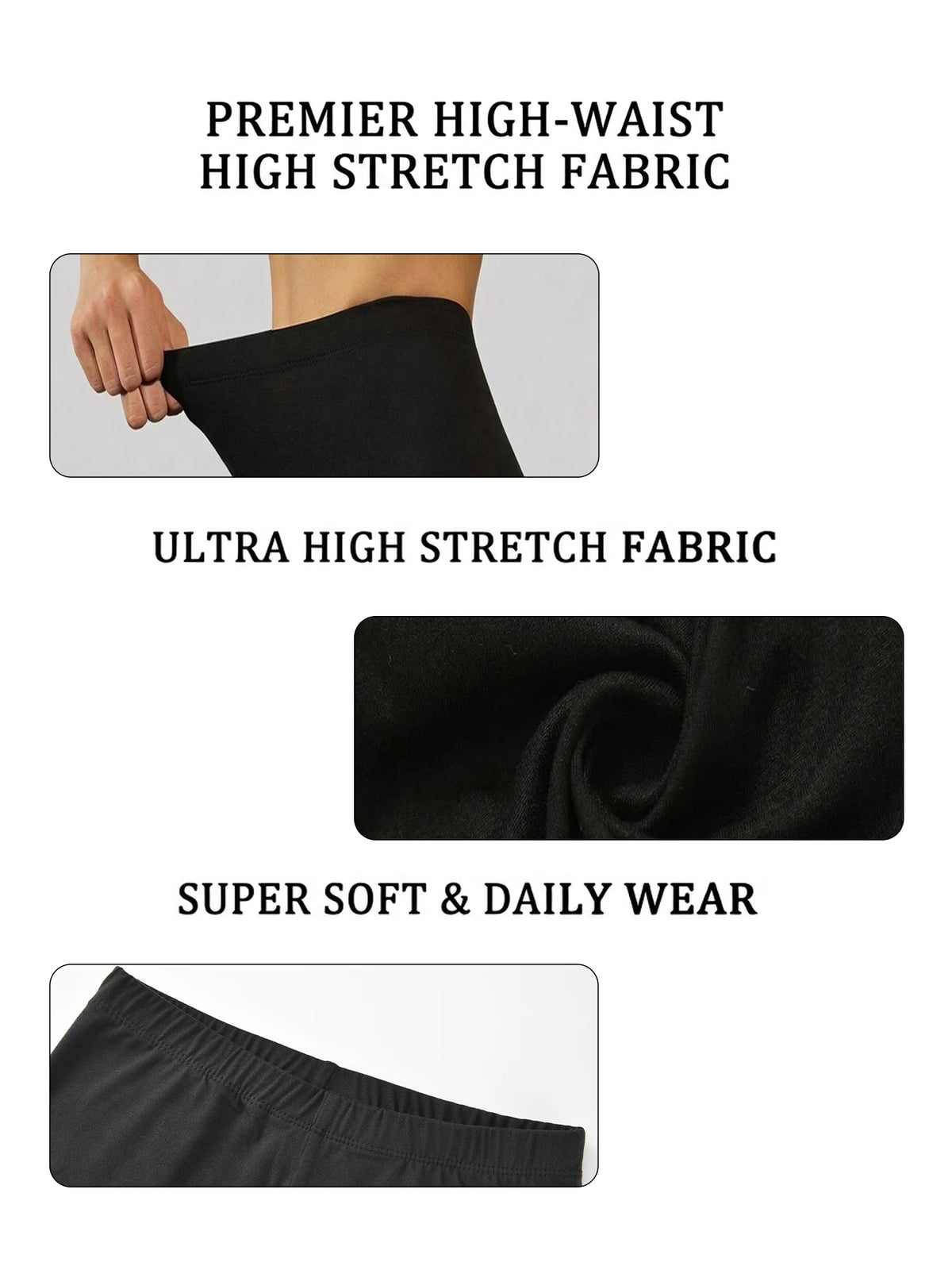 Women's Biker Shorts 3-Pack