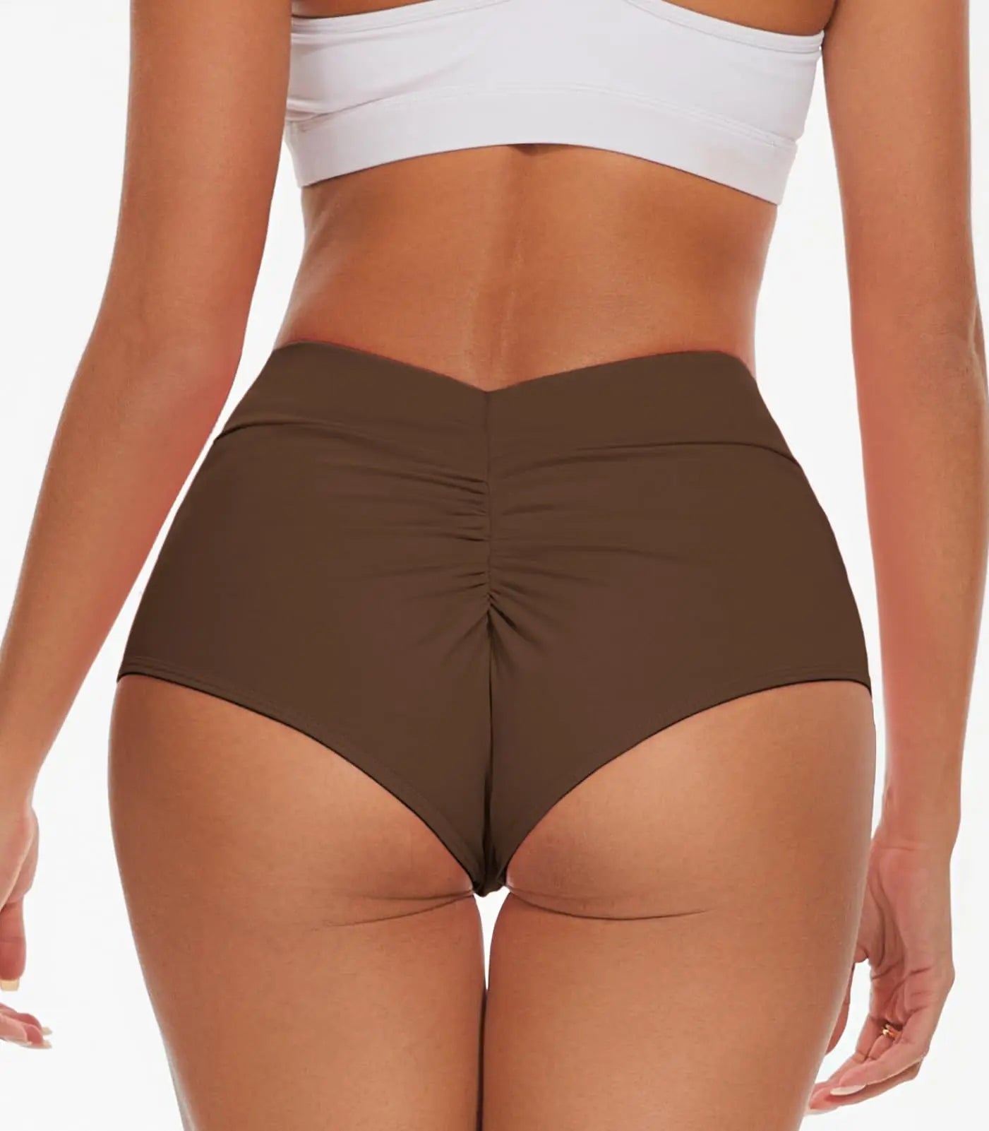 Women's High-Waist Workout Shorts