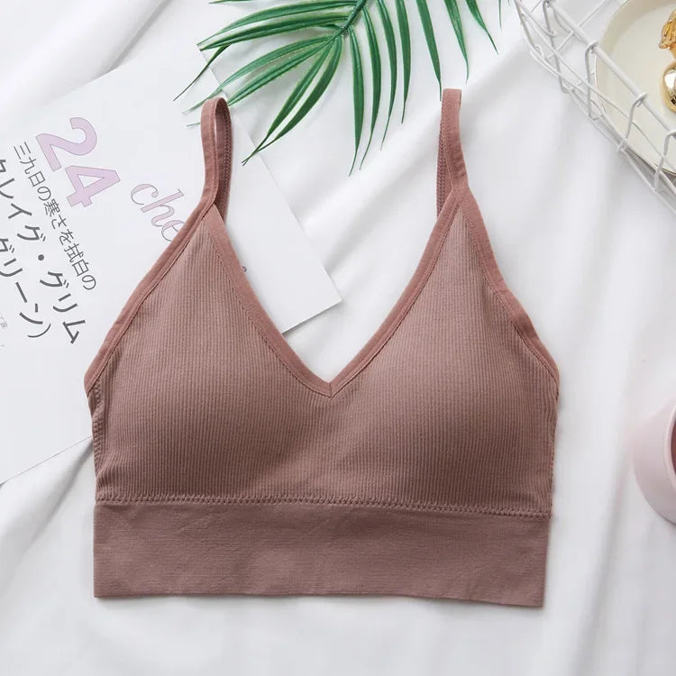Women's Seamless Crop Tank Top