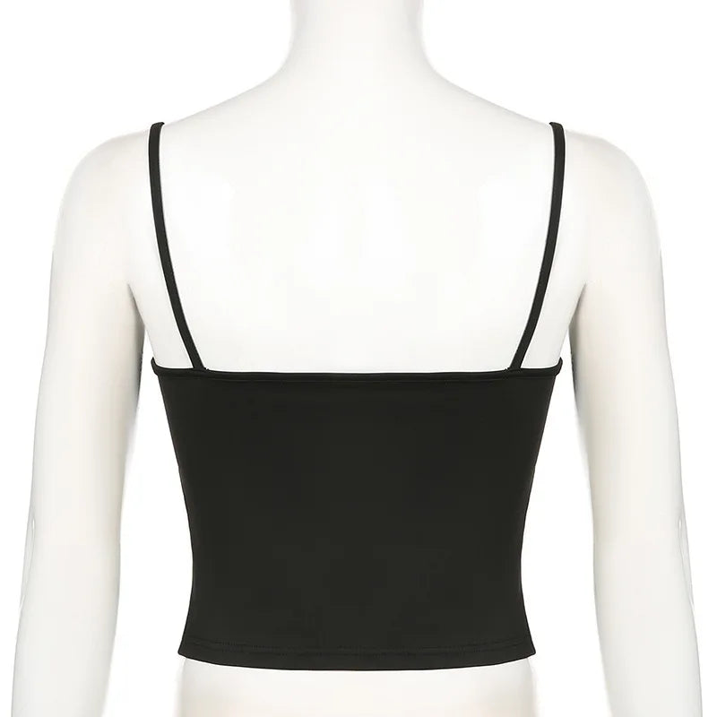 Women's Spaghetti Strap Crop Top