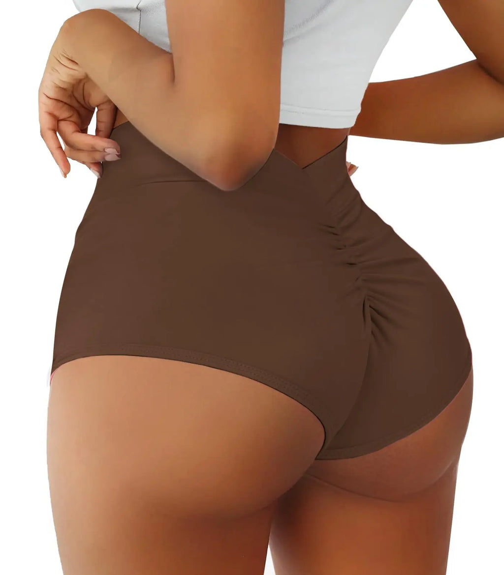 Women's High-Waist Workout Shorts