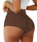 Women's High-Waist Workout Shorts
