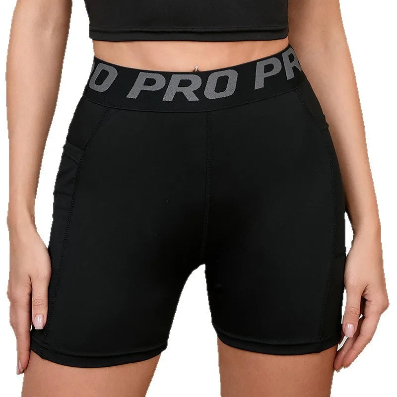 Women's High Waist Biker Shorts