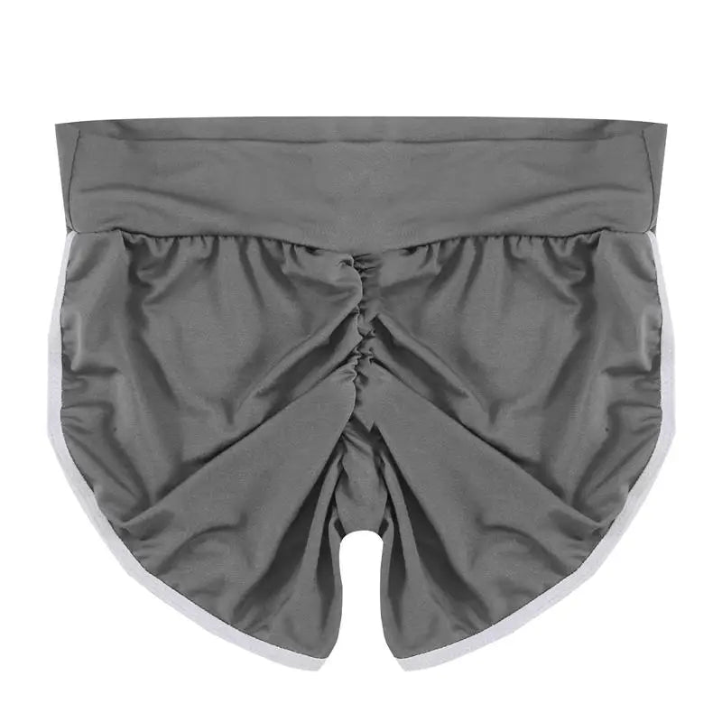 Women's High Waist Yoga Shorts