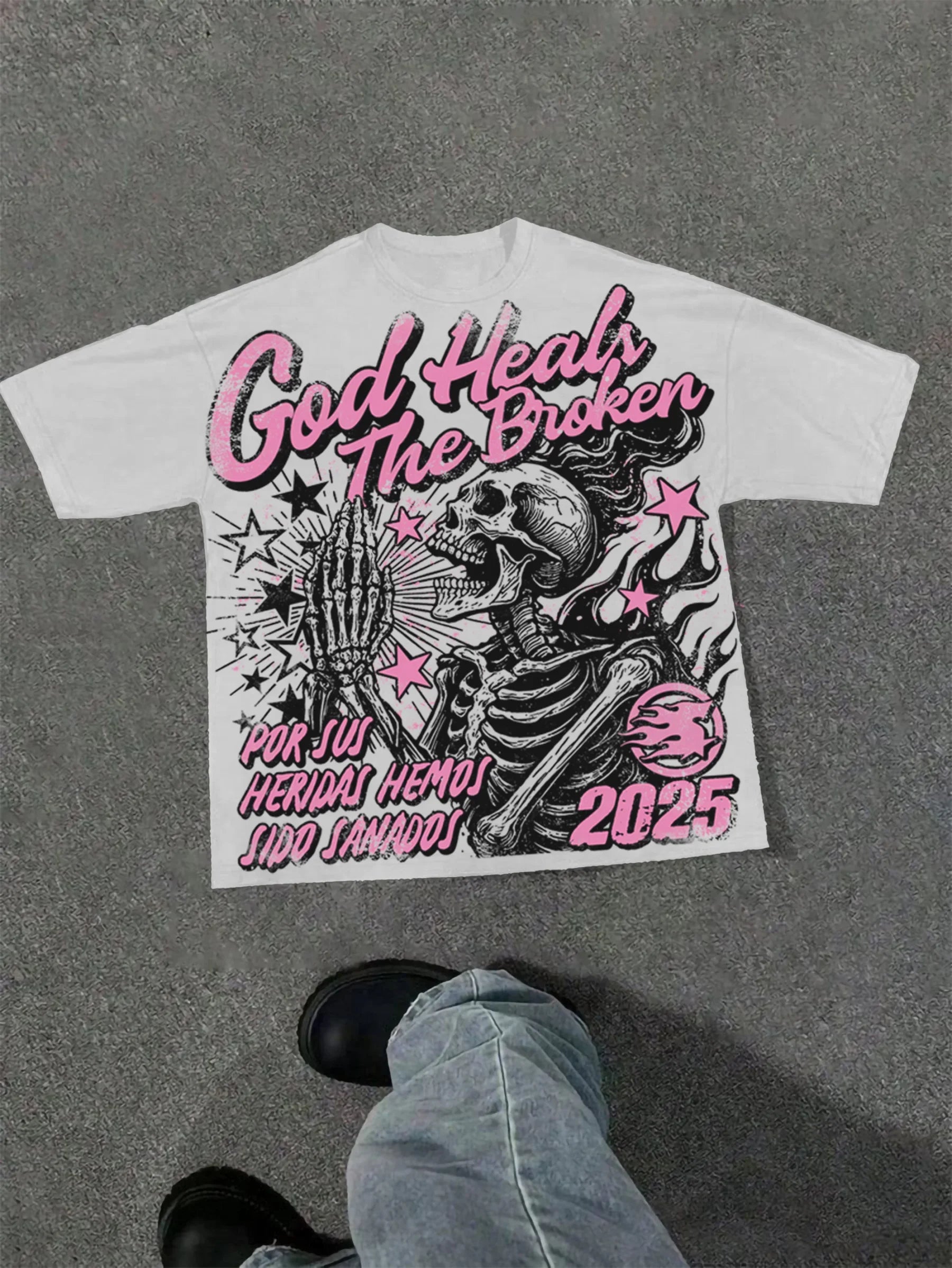 Vintage Oversized Graphic T-Shirt