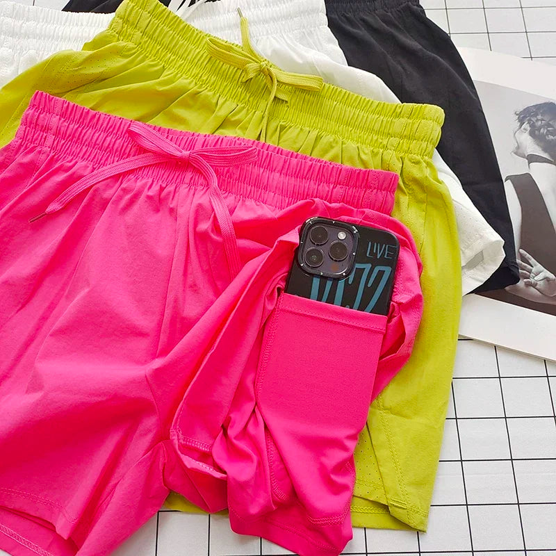 Women's High Waist Biker Shorts