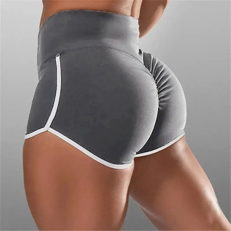 Women's High Waist Sports Shorts