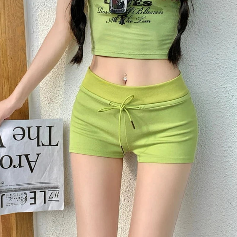 Women's Casual Biker Shorts