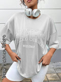 California West Coast Women's T-Shirt