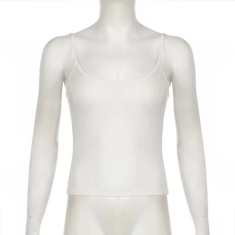 Women's Spaghetti Strap Crop Top