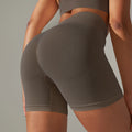 High Waist Biker Shorts