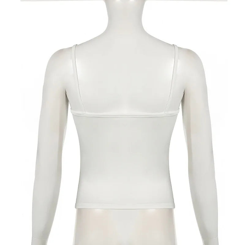 Women's Spaghetti Strap Crop Top