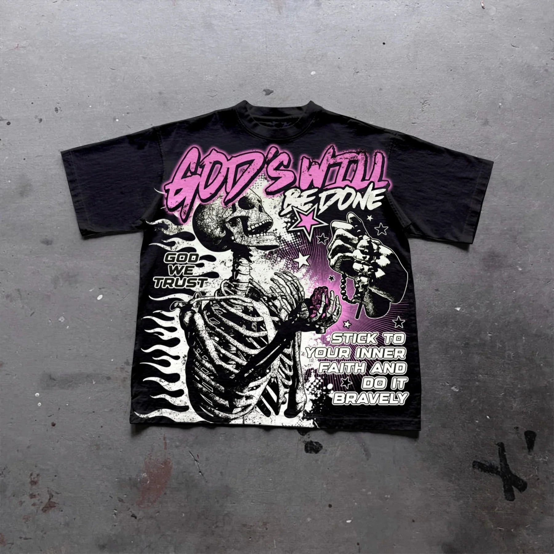 Vintage Oversized Graphic T-Shirt