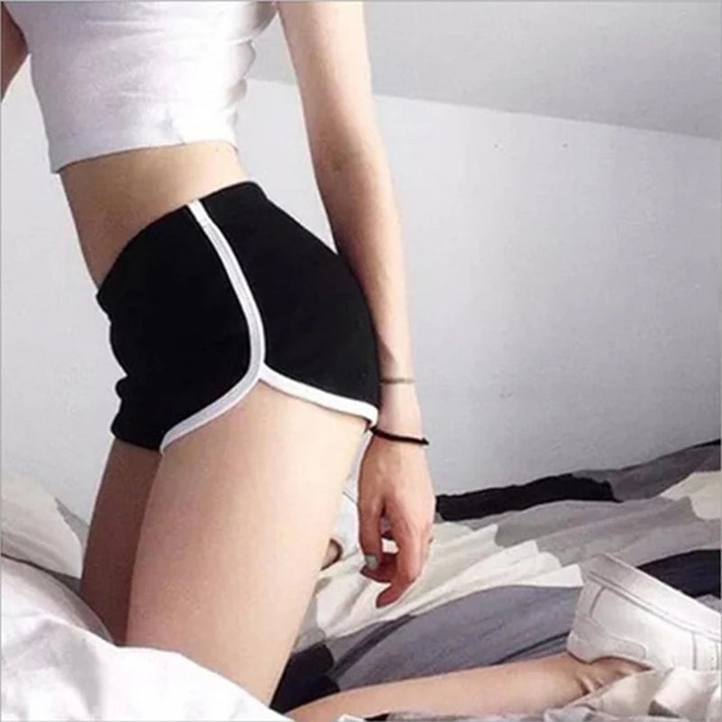 Women's Candy Color Sport Shorts