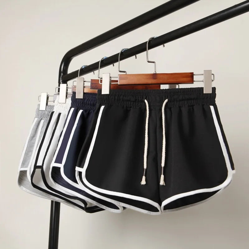 Women's Wide Leg Yoga Shorts
