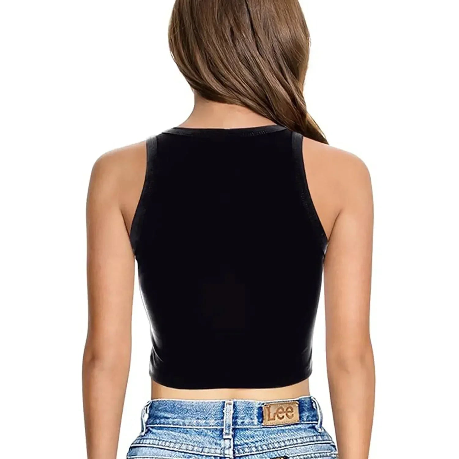 Arcane Graphic Crop Top