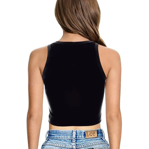Arcane Graphic Crop Top