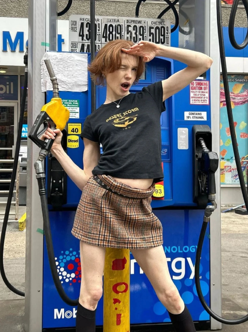 Women's Graphic Print Crop Top