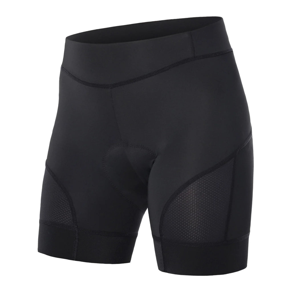 Women's High Waist Padded Bike Shorts