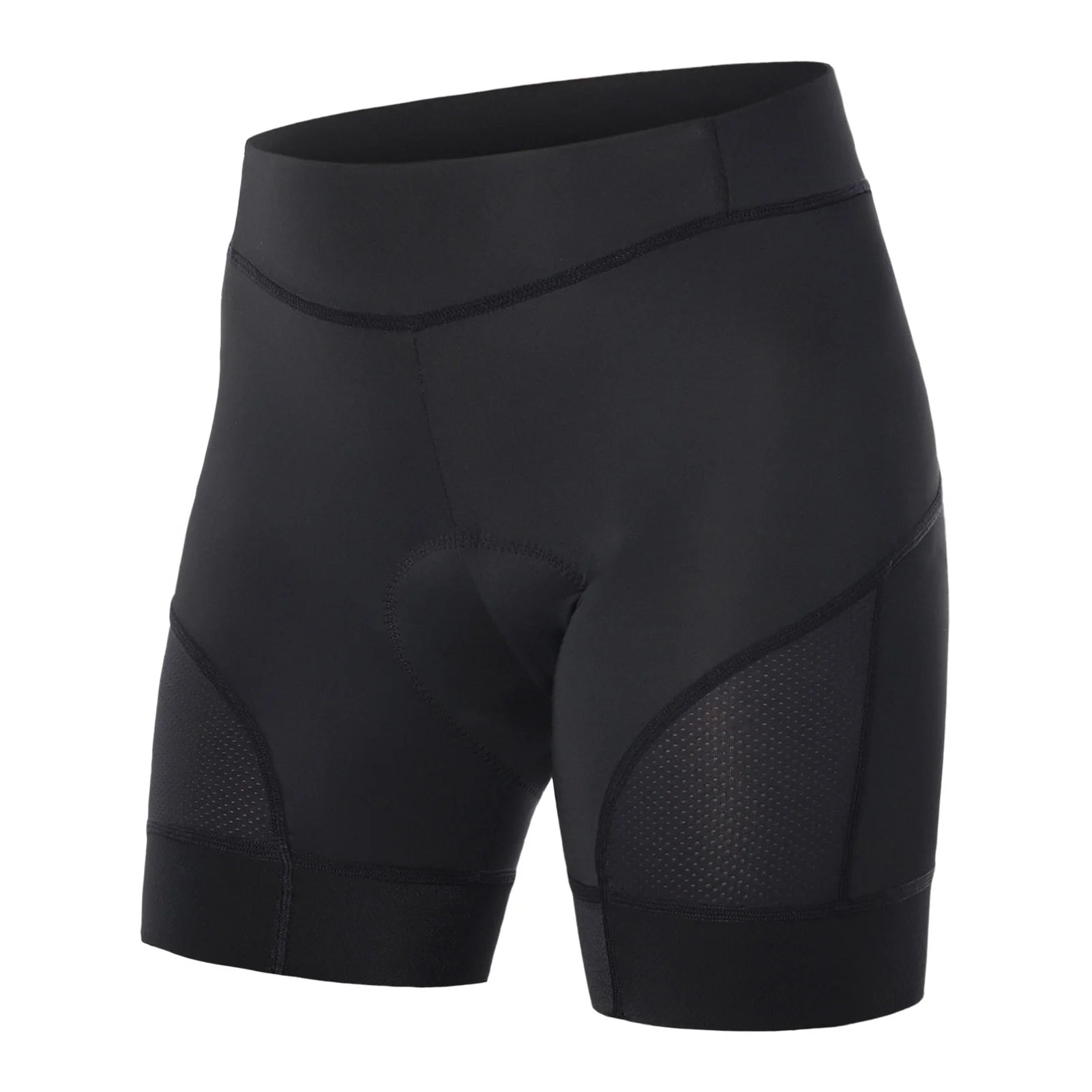 Women's High Waist Padded Bike Shorts