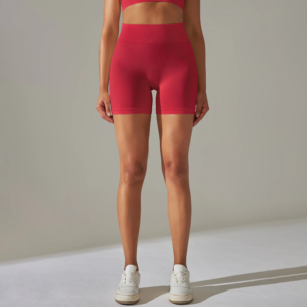 High Waist Biker Shorts