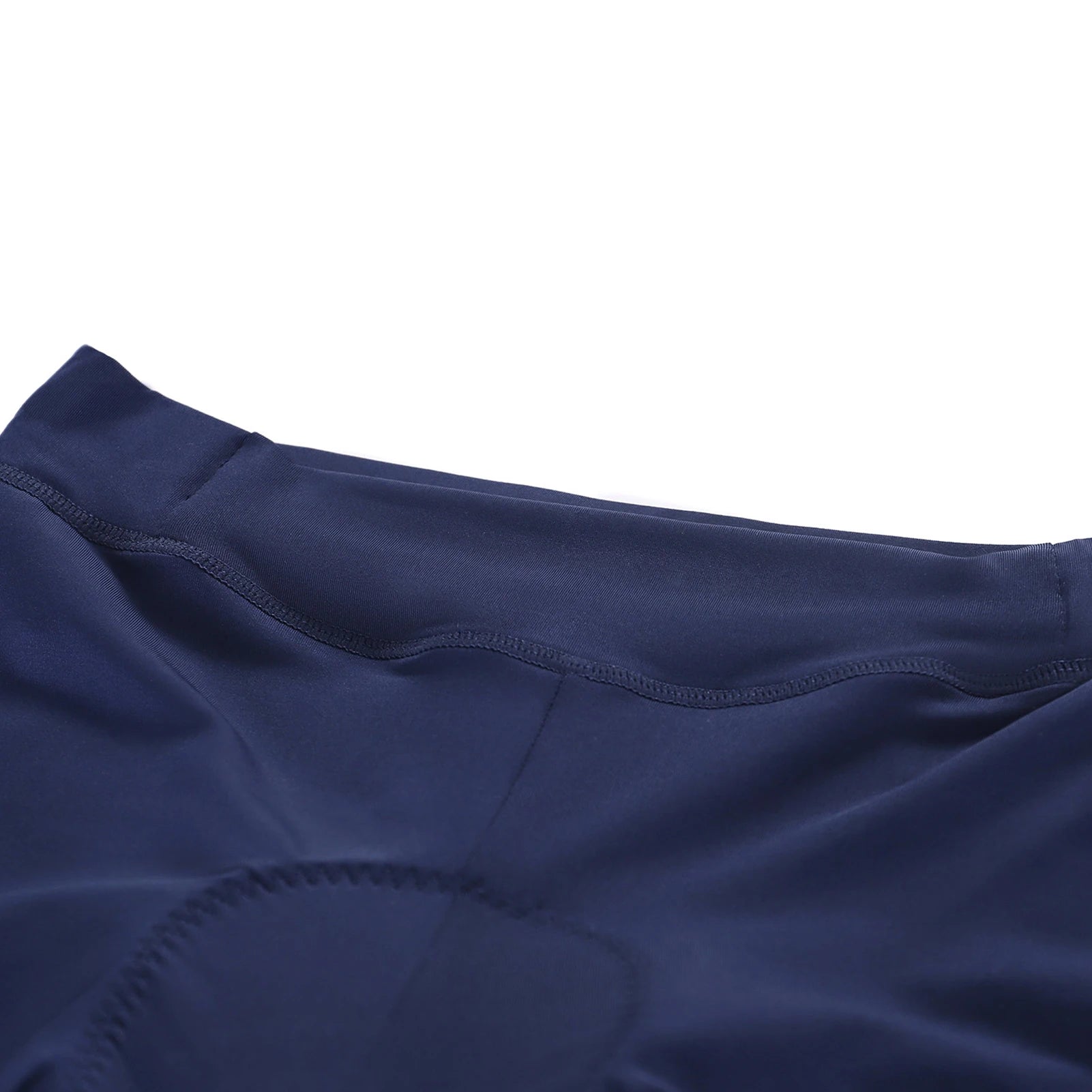Women's High Waist Padded Bike Shorts