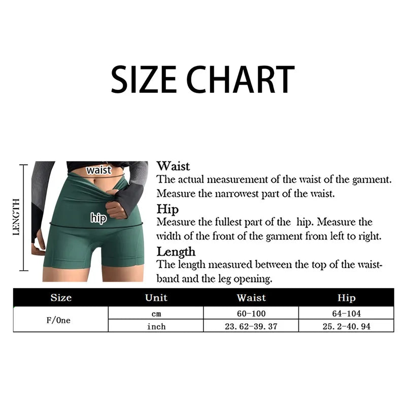 Women's High Waist Running Shorts