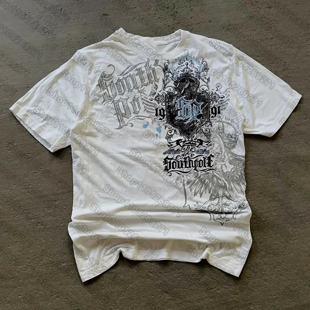 Vintage Hip Hop Graphic T-Shirt