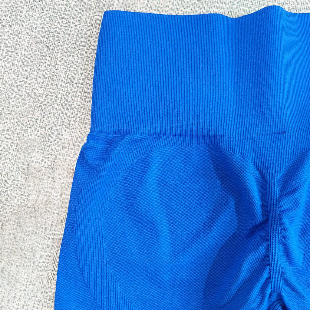 High Waist Biker Shorts