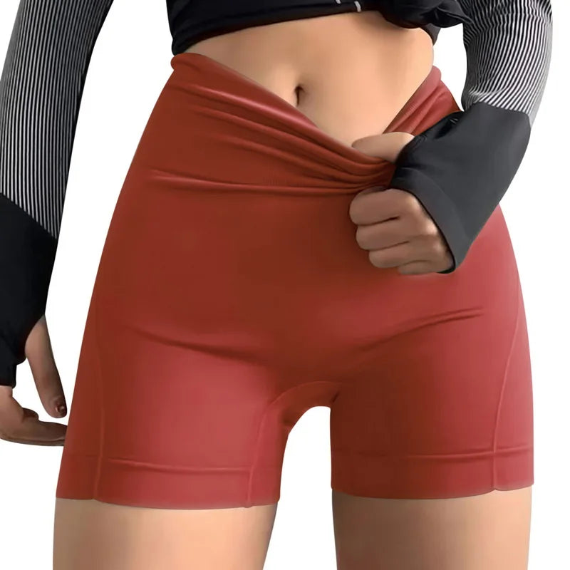 Women's High Waist Sports Shorts