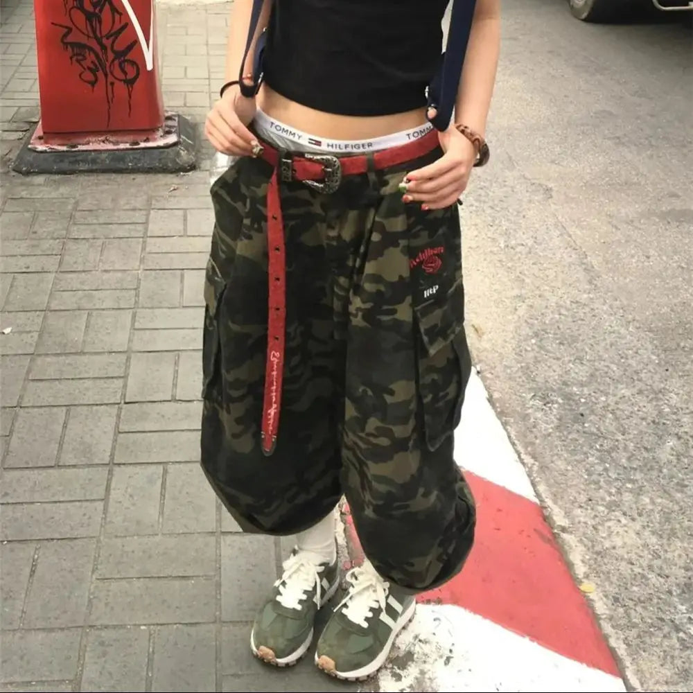 Women's Punk Cargo Shorts