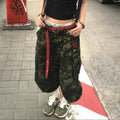 Women's Punk Cargo Shorts