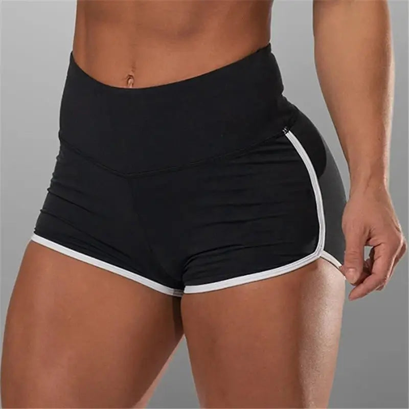Women's High Waist Gym Shorts