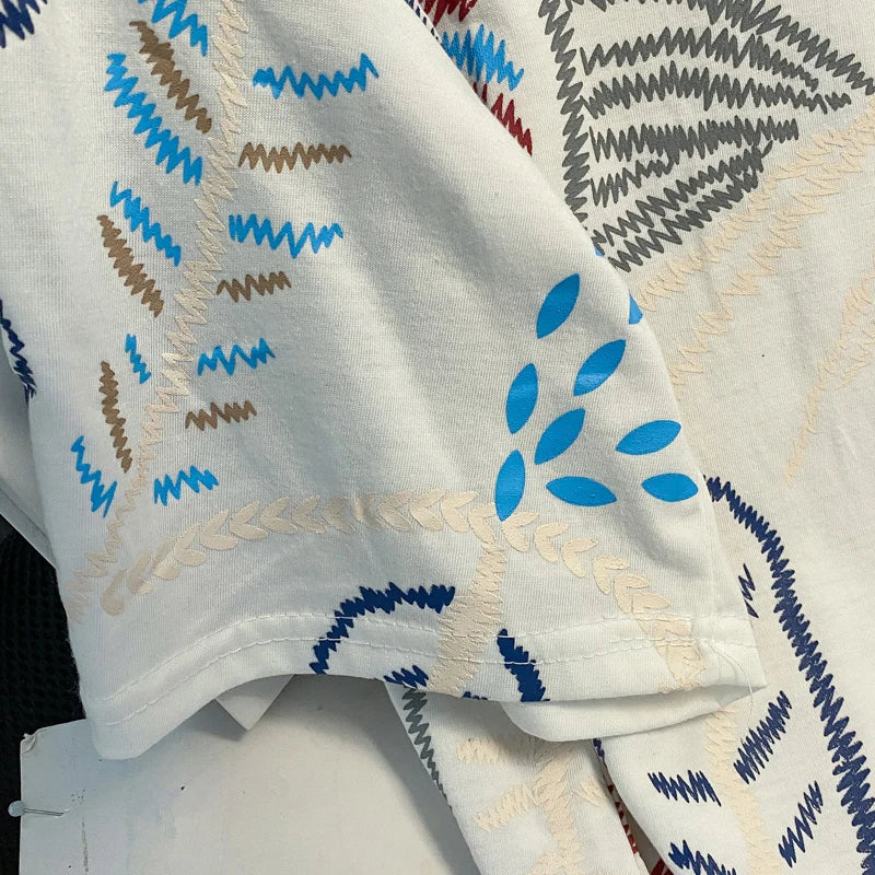 Women's Loose Cotton Graphic T-Shirt