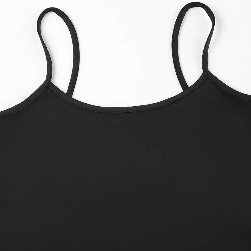 Women's Spaghetti Strap Crop Top