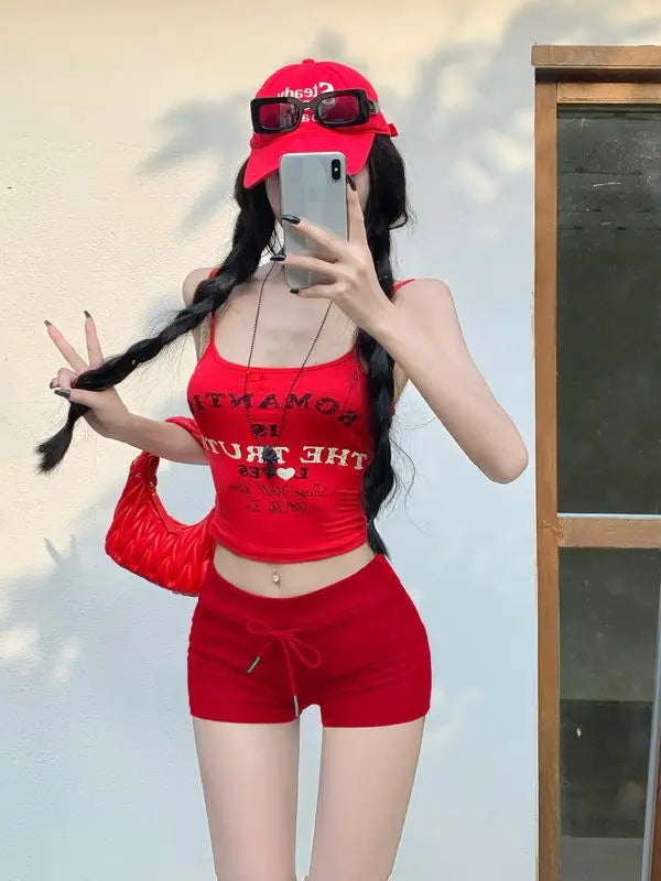 Women's Casual Biker Shorts