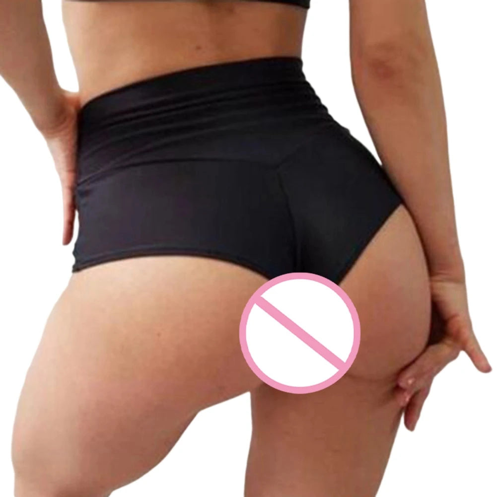Women's High Waist Biker Shorts