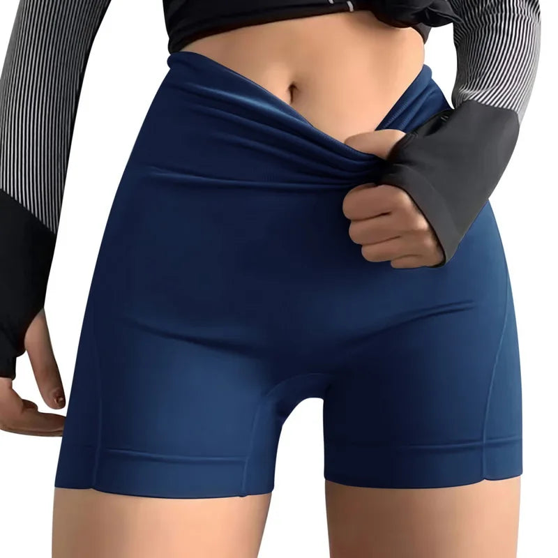Women's High Waist Sports Shorts